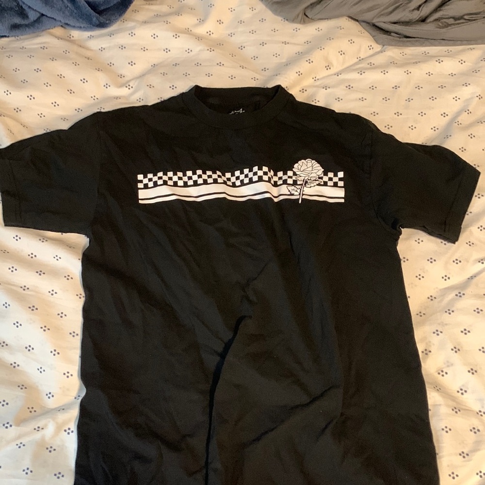 Black shirt, from tillys
